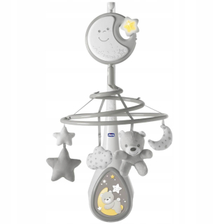 CAROUSEL projektor pre BEDS 3W1 CHICCO GREY