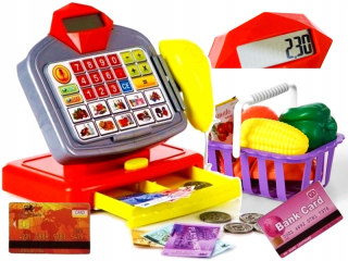 Fiškálna pokladnice. Big Shop Calculator