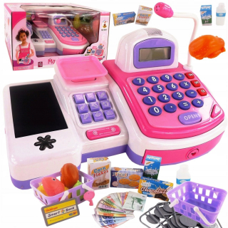 Fiškálna pokladne pre deti Shop Košík