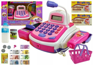 FIŠKÁLNY CASH PINK FUN IN SHOP SHOP