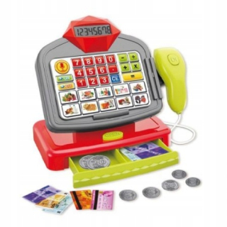 FIŠKÁLNY CASH SHOP ELECTRONIC KALKULAČKA AK