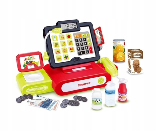 FIŠKÁLNY CASH SHOP SUPERMARKET SHOP SCANNER