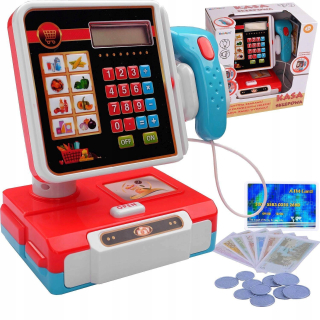 CASH SHOP TOUCH so skenerom Akces kalkulačka