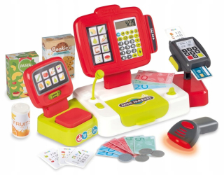 HIGH STREET CASH ELECTRONIC SCANNER KALKULAČKA