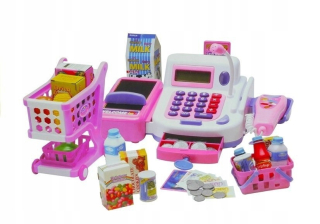 FIŠKÁLNY CASH SHOP KALKULAČKA SCANNER