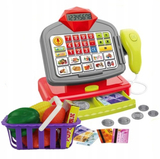 FIŠKÁLNY CASH SHOP SCAN COIN SHOP CART