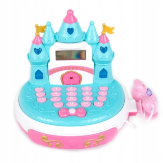Nákupný cash Castle Little Princess Calculator