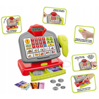 Pokladničné Dotykový kalkulačka Scanner 2540