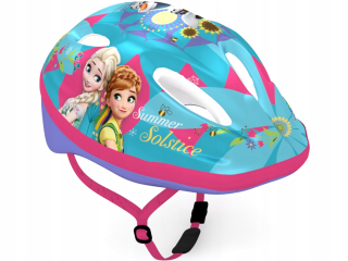 NASTAVITEĽNÁ DETSKÁ PRILBA PRE Bicykel DISNEY 52-56