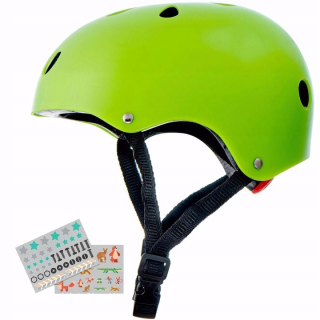 Prilba na bicykli pre skateboard Rocha pre deti
