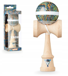 Kendama KROM japonská hra Drevený NOIA 5