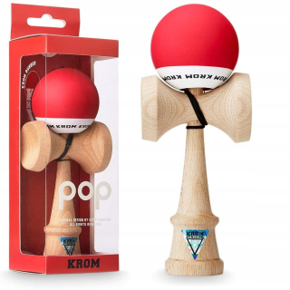Kendama Okrem Pop Drevená Arkády Red