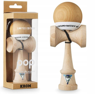 Kendama Okrem Pop Nakow Game Drevený Natural