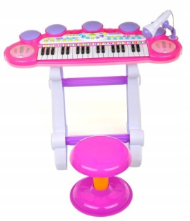 Klávesnica orgány piano pre deti s mikrofónom