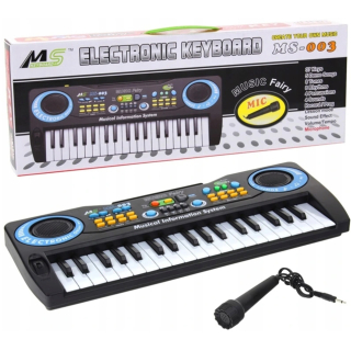 Klávesnica orgány piano s mikrofónom pre deti
