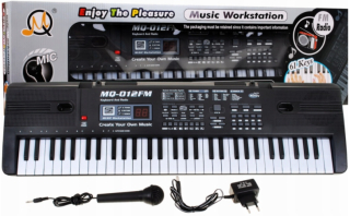 Keyboard Piano MQ-012 61 klávesnica + FM rádio