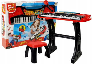 Klávesnica s statív stoličky KEY 37