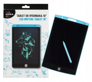 Kidom Veľký LCD Tablet Drawing 10 '' Modrá