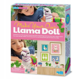 Kidzmaker. Vytvorte si vlastné bábiku LAMA
