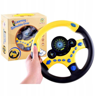 Interaktívny volant pre deti trenažéra