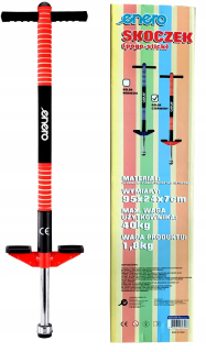 Sticky Stick Pogo Jump Stick Nils Fun 95cm