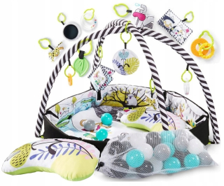 KINDERKRAFT EDUCATIONAL MAT SmartPlay s loptičkami