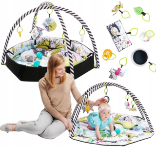 Kinderkraft smartplayy interaktívne vzdelávacie mat