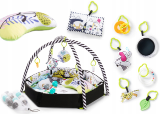 Kinderkraft SmartPlay Vzdelávacie Mat s loptičkami
