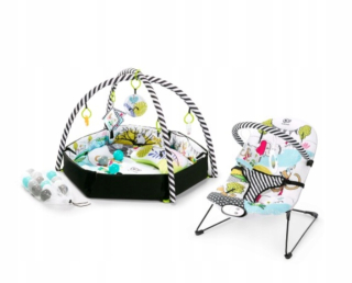 Kinderkraft SmartPlay Mata SmartFun Leżaczek