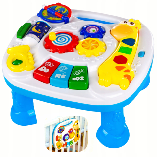 Kinderplay. Vzdelávacie tabuľky. Panel na postieľku