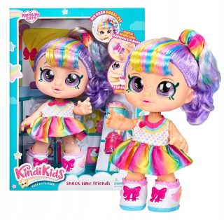 Kindi Deti Doll Predškolák Dúha Kate AKC