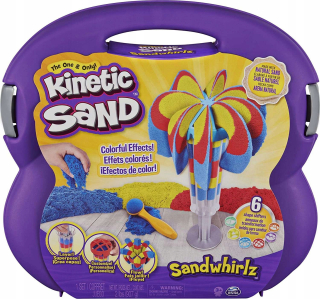 Kinetic Sand Fountain Sand Mega Set v kufri