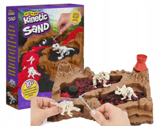 Kinetic Sand Kinetic dinosaurov výkopy
