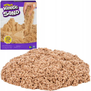 KINETICKÝ PIESOK KINETICKÝ PIESOK PLÁŽ HNEDÁ 2,5 KG