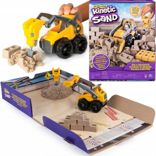 KINETIC Kinetická SAND SAND TRUCK CONSTRUCTION