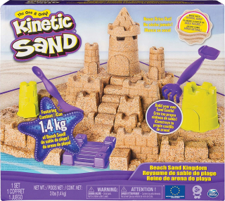 KINETIC Kinetická BIG SAND SAND CASTLE na pláži