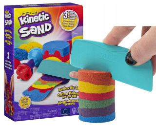 Kinetické piesočné kinetické pieskové nástroje Rainbow