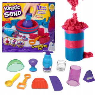 Kinetic Sand Kinetic Sand Set + príslušenstvo