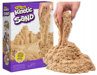 Kinetický piesok kinetický piesok až 2,5 kg piesku