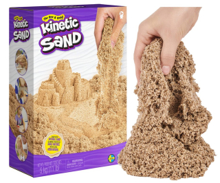 Kinetická piesok Kinetic piesok, rovnako ako 5 kg piesku