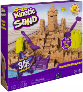 KINETICKÝ PIESOK HRAD NA PLÁŽI KINETICKÝ PIESOK