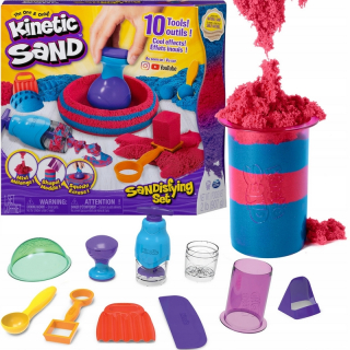 Kinetic Sand Kinetic Sand Sada náradia 10