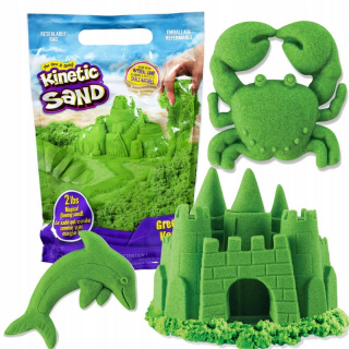 Kinetic Sand živé farby Green Sand 930 g