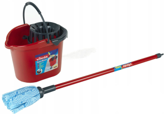 Klein Vileda 6722 vedro vedro + mop pre deti