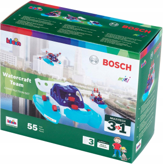 Klein | BOSCH Motorový čln dizajn set 3 v 1