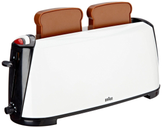 Klein sendvičovač s BRAUN Multiquick 5 9626 krutonky