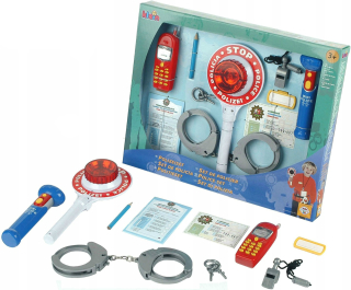 KLEIN POLICAJNÝ SET POLICAJT LOLISK + KAJDANKI