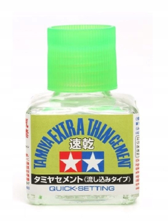 Extra tenký cement Quick-Set Model Glue