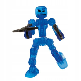 Postavička - Clickbot figurín Zing Heroes Villains Blue