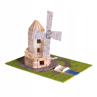 Stavebnica - Brick Trick tehlovom Windmill L Mockets